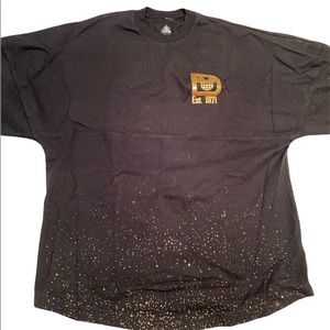 Black and Gold Disney Spirit Jersey